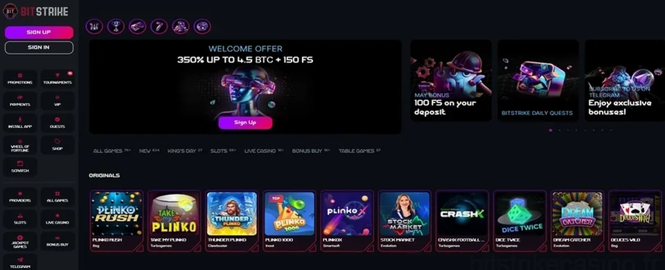 Bitstrike Casino Casino